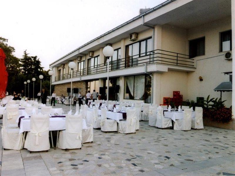Hotel Vodno Szkopje Kültér fotó