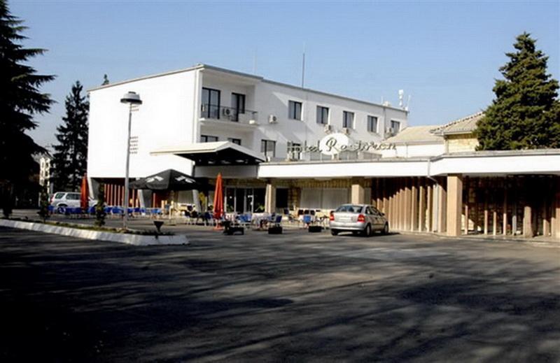 Hotel Vodno Szkopje Kültér fotó