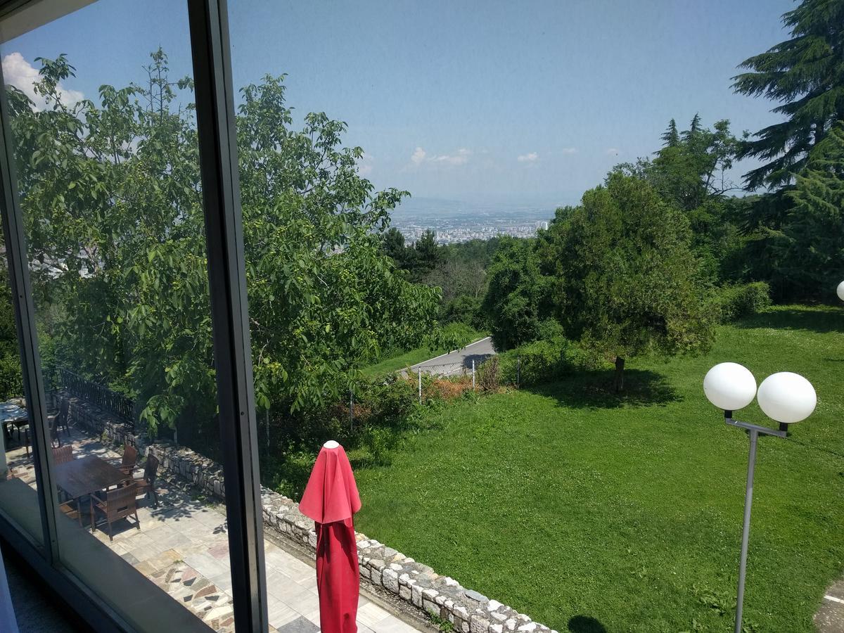 Hotel Vodno Szkopje Kültér fotó