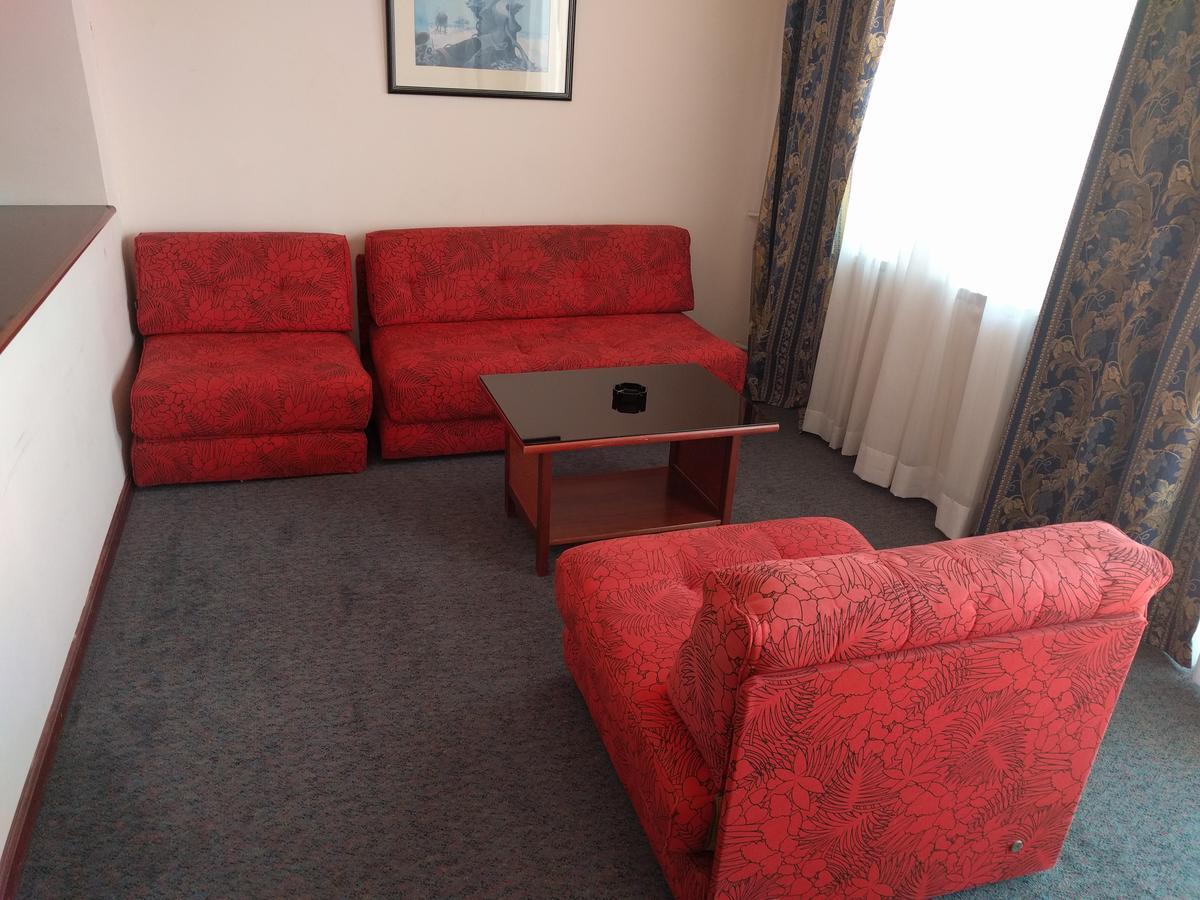 Hotel Vodno Szkopje Kültér fotó