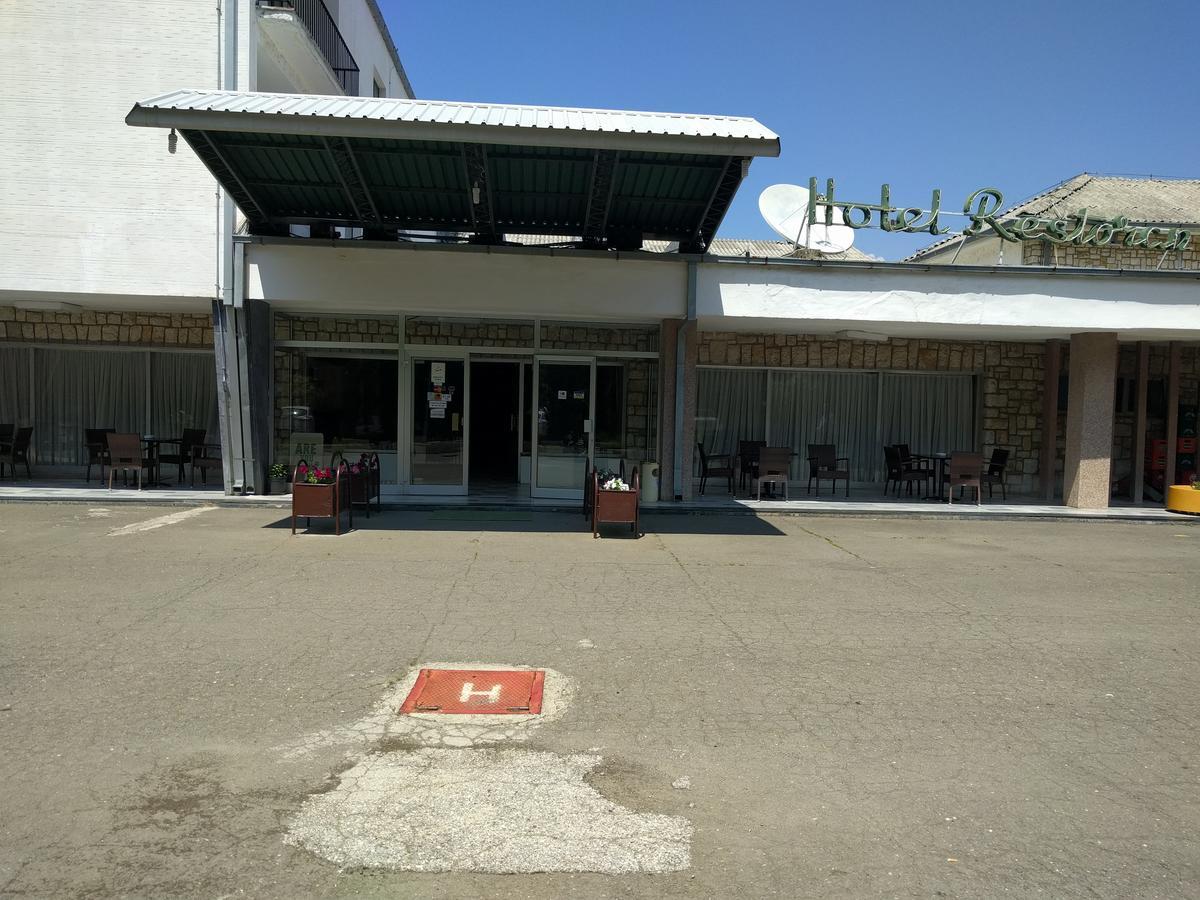 Hotel Vodno Szkopje Kültér fotó