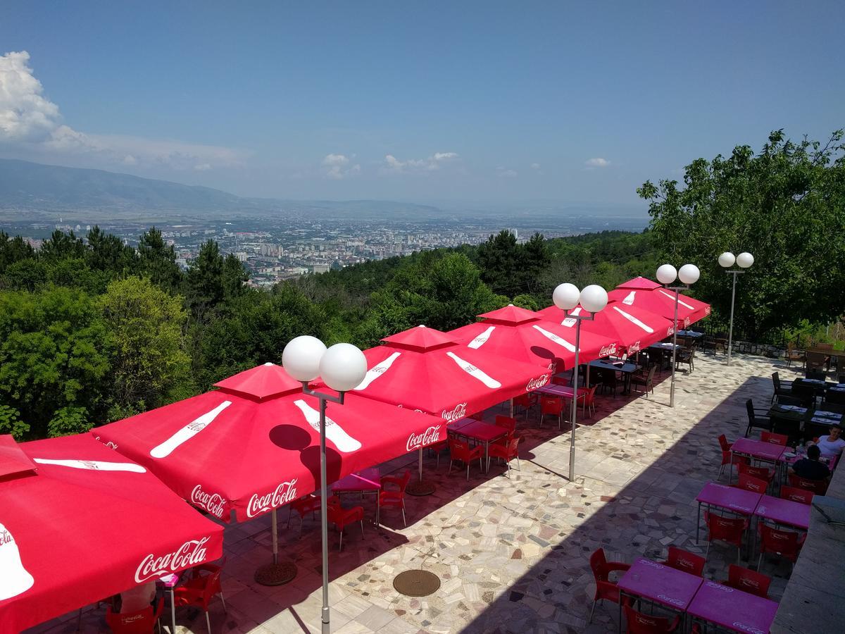 Hotel Vodno Szkopje Kültér fotó