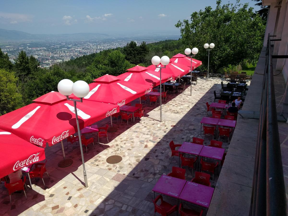 Hotel Vodno Szkopje Kültér fotó
