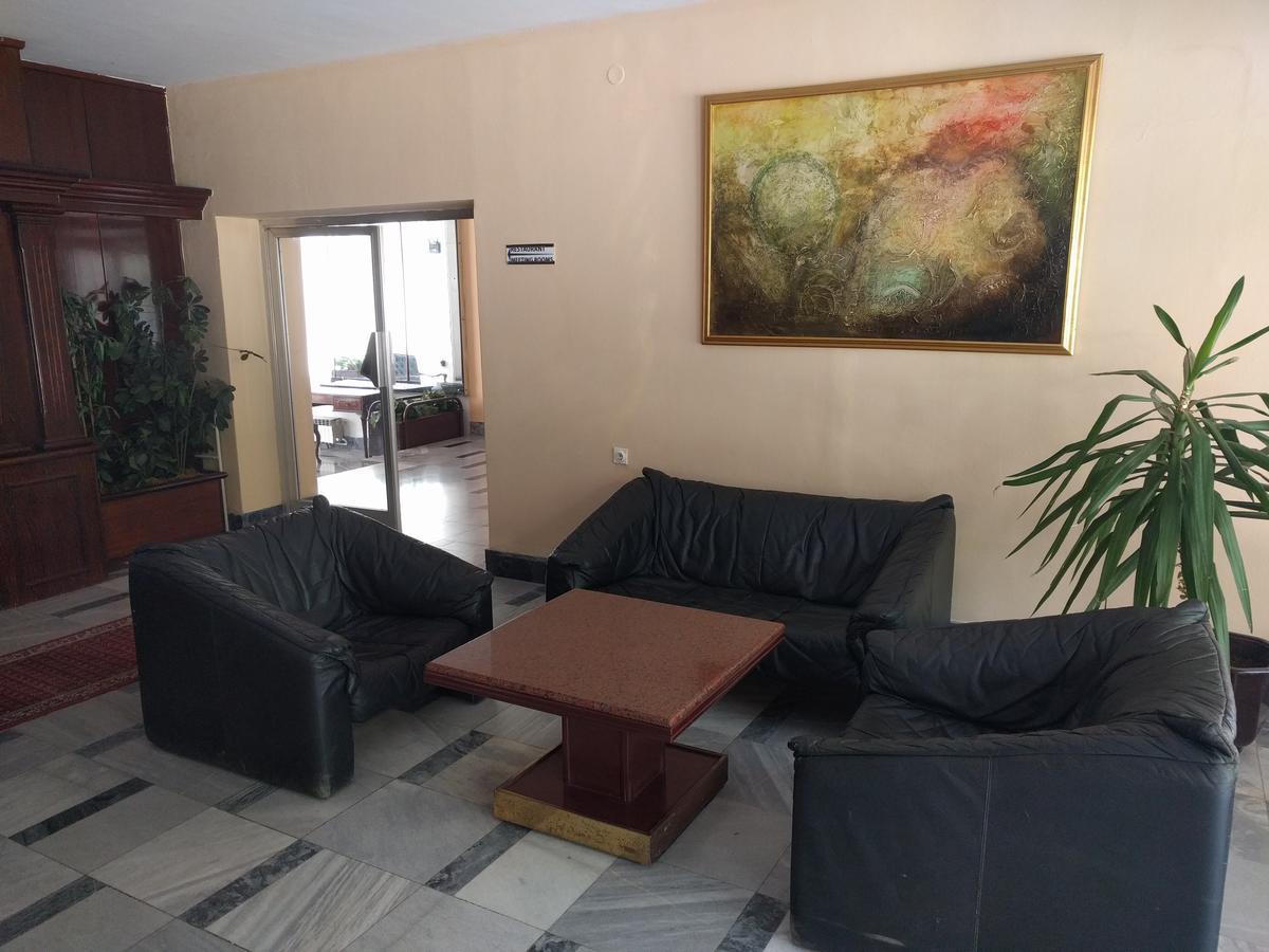 Hotel Vodno Szkopje Kültér fotó