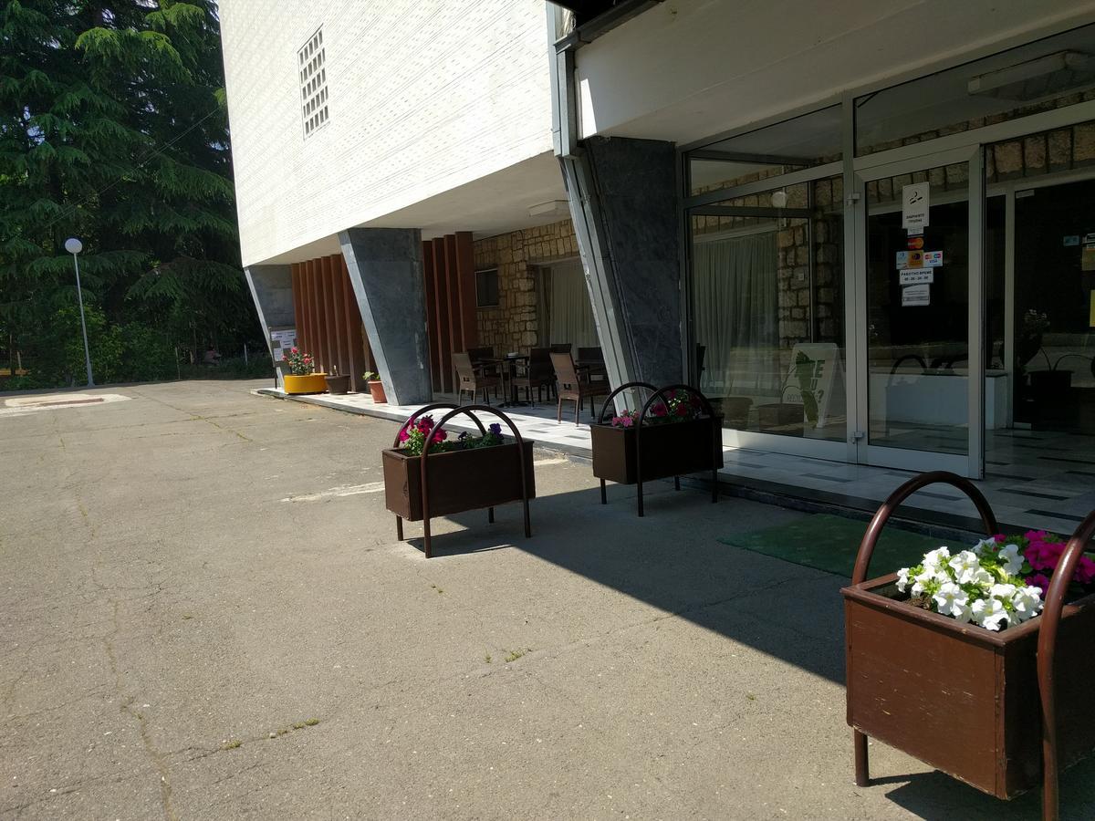 Hotel Vodno Szkopje Kültér fotó