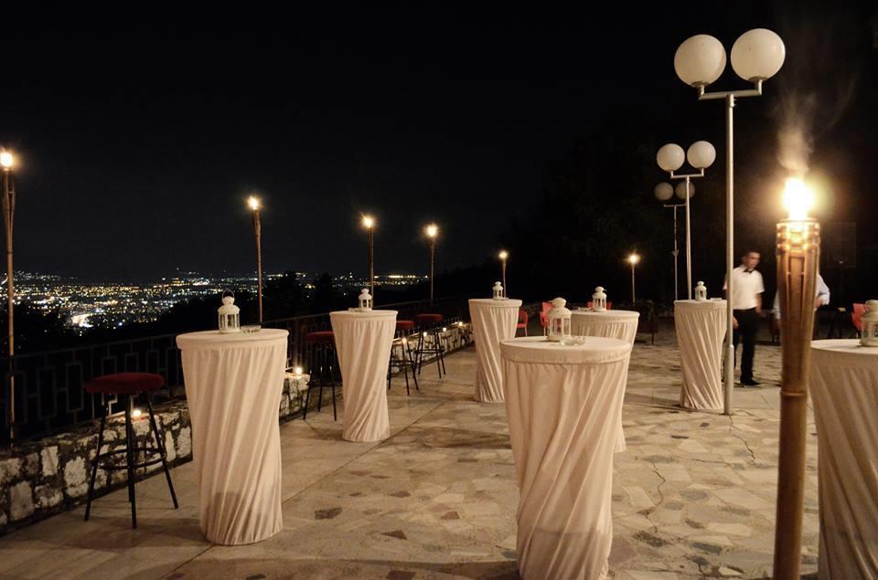 Hotel Vodno Szkopje Kültér fotó