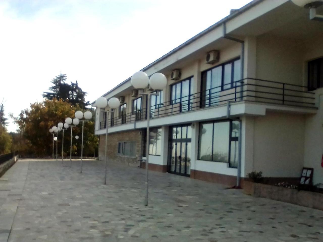 Hotel Vodno Szkopje Kültér fotó