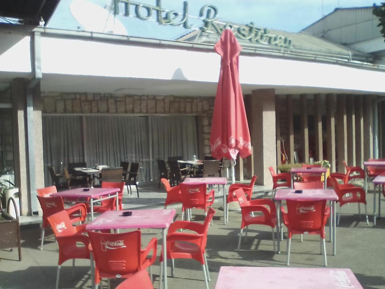 Hotel Vodno Szkopje Kültér fotó
