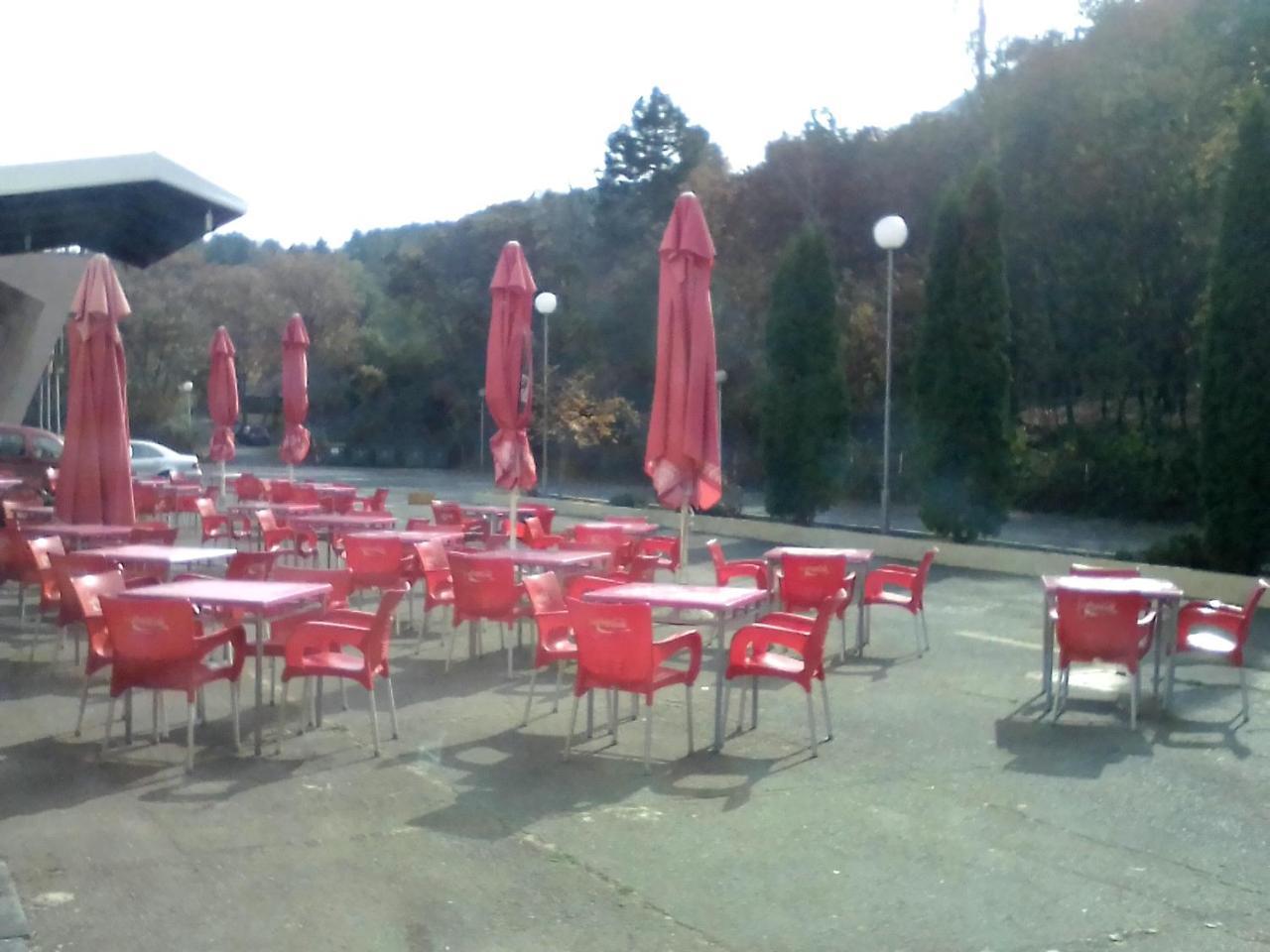 Hotel Vodno Szkopje Kültér fotó